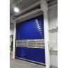 Buy cheap Resist Wind Install Outside 5000*7500MM High Speed Spiral Door from wholesalers