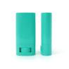 Buy cheap Industrial Cosmetic Oval Lotion Bar Stick Refillable Plastic Purple Lipbalm Tube Twist up Deodorant Container 5g 15g 20g from wholesalers