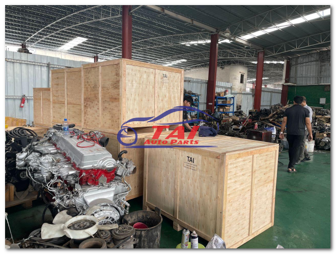 6BD1 Diesel Engine Fits For ISUZU NKR Truck Used 4JG2 4HK1 6WG1 6HK1 6HK1T 6RB1 6SD1 6BG1 6BG1T 4BG1T 4BD1 4JB1 4JB1T