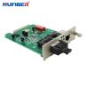 Buy cheap TX FX Single Mode Dual Fiber Media Converter 10 100Mbps Card Type from wholesalers