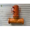 Buy cheap 0019916A1000 Hydraulic Stop Valve DN125 Hydraulic Shut-off Valve For Concrete Pump Truck from wholesalers