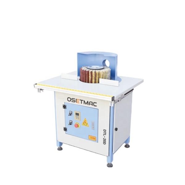 Buy cheap DTL-20D Woodworking Manual Brush Sanding Machine for Wood MDF Plywood Panel Special Shape Parts Polishing from wholesalers