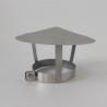 Buy cheap Corrosion Resistant 316L Normal Wood Stove Pipe Rain Cap Powdered Coated from wholesalers
