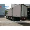 Buy cheap LHD RHD Sinotruk HOWO 4X2 5Ton Refrigerated Van Truck from wholesalers