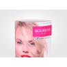 Buy cheap Lipstick Advertising Cardboard Display LAMA Screen Printing For Cosmetic Store from wholesalers