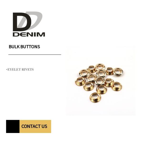 Buy cheap Garments Metal 0.1g / Set Eyelet Rivets from wholesalers