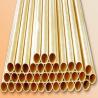 Buy cheap ASTM Seamless Copper Pipe 3mm Large Diameter 1050 Brass Tube from wholesalers