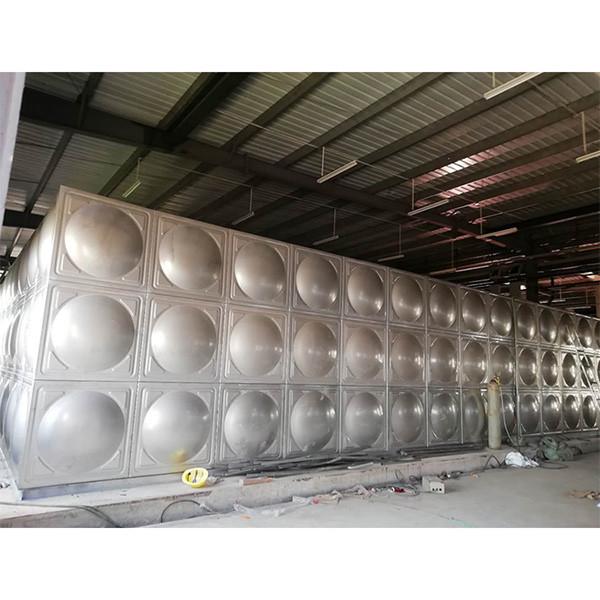 Buy cheap Welded Large Sus Water Tank , Factory / Industrial 500 Litre Water Tank from wholesalers