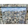Buy cheap Hexagonal Or Square Galfan Gabion Baskets / Gabion Stone Cages For Decorative from wholesalers