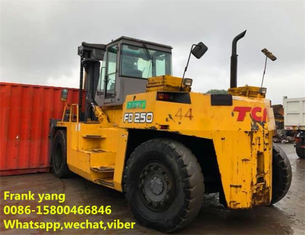 Buy cheap Industrial Machine Old Forklift Truck 100 % Original Imported Condition from wholesalers
