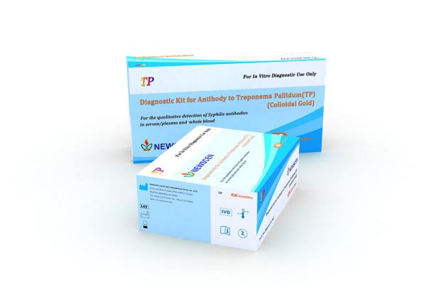 Buy cheap Colloidal Gold Syphilis Rapid Test Kit from wholesalers