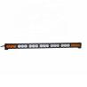 Buy cheap Single Row Strobe Truck Offroad IP67 Curved LED Light Bar from wholesalers