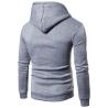Buy cheap Plus Size Outdoor Sport Men Sportswear Tracksuits Men 2 Piece Set Sweatpants and Hoodie Sets from wholesalers