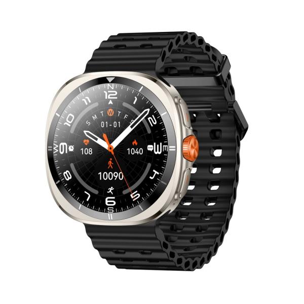Buy cheap KW298 Samsung Style Round Shape Smart Watch Fitness Tracker 1.43 Inch from wholesalers