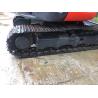 Buy cheap Used Kubota KX163 Mini Excavator Hydraulic Crawler Excavator Original Engine from wholesalers