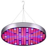 Commercial Farming UFO Full Spectrum LED Grow Light 50W with 250pcs Epistar Led