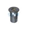 Buy cheap 1 * 2 W Small Type 45° | 35° Asymmetrical Light Buried LED Inground Floor light from wholesalers