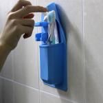 100% Waterproof Silicone Tooth Brush Razor Holder Eco - Friendly For Bathroom