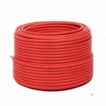 Red Black Dc Solar Pv Cable 4MM 1500V Inverter Battery