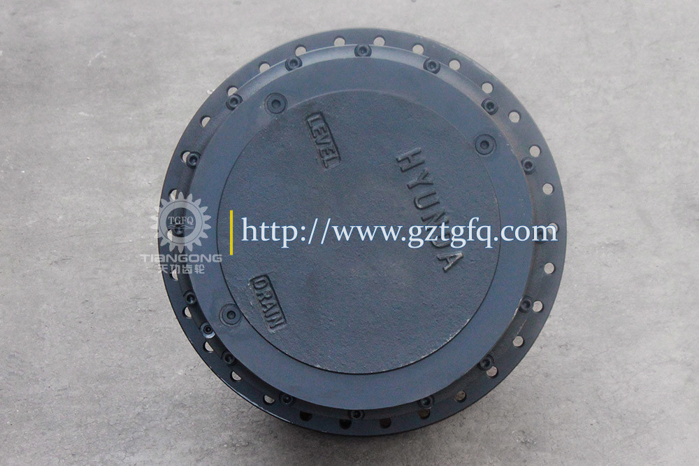 R485VS R480LC-9S R520LC-9S Excavator Travel Gearbox 9QB-40100 Hyundai Hce Travel Motor Assy