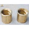 Buy cheap Anti Corrosion Non Standard Copper Bushing , Stone Crusher Parts from wholesalers