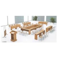 Buy cheap modern wood podium furniture training room furniture conference room furniture product