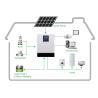 Buy cheap Home Photovoltaic Energy Storage Systems 2Kw 3Kw 5Kw All In One Solar System from wholesalers
