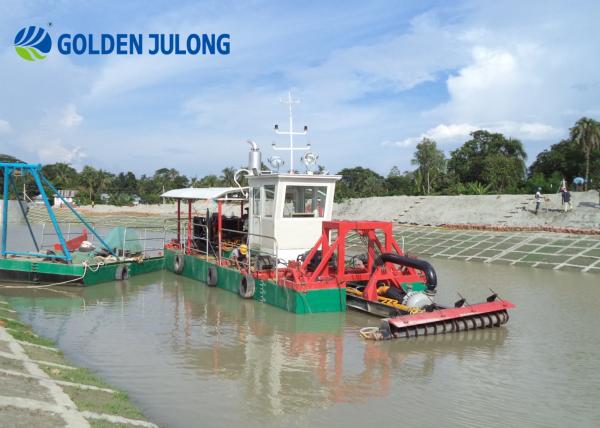 Buy cheap 500 CBM Per Hour Auger Head Suction Dredger for Sand Dredging from wholesalers