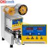 Buy cheap Commercial Automatic Plastic Cups Sealing Machine 400W Bubble Tea Shop Cup Sealer from wholesalers