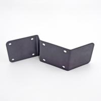 Buy cheap Furniture Painting Stamped Sheet Metal Parts , Anti Oxidation Steel Stamped product