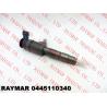 Buy cheap BOSCH Common rail fuel injector 0445110340 for Citroen 1980S5, Ford AV2Q-9F593-BA, AV2Q9F593BA, PEUGEOT 9687069280 from wholesalers