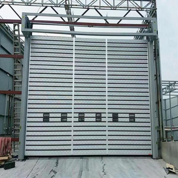 Buy cheap High Durability Safety Automatic Roller Door Strong Wind Resistant from wholesalers