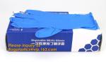 Disposable powder free black examination nitrile gloves manufacturers,Colored