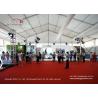 Buy cheap White PVC Roof Cover ABS Sidewall 50x115m Outdoor Exhibition Tents from wholesalers