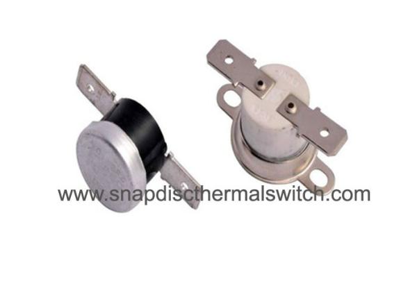 Buy cheap Ceramic Snap Disc Thermal Switch Auto Reset VDE TUV Certificated 24V DC 2A from wholesalers