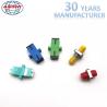 Buy cheap SC / APC Fiber Optic Accessories Simplex Singlemode Multimode Adaptors from wholesalers