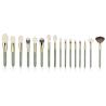 Buy cheap Antibacterial Natural Goat Hair Makeup Brushes With Private Label from wholesalers