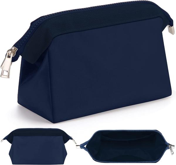 Buy cheap Makeup Bag Organizer Zipper Pouch Travel Essentials Storage Make Up Bag Vacation Travel Toiletry Bag For Women Girls from wholesalers