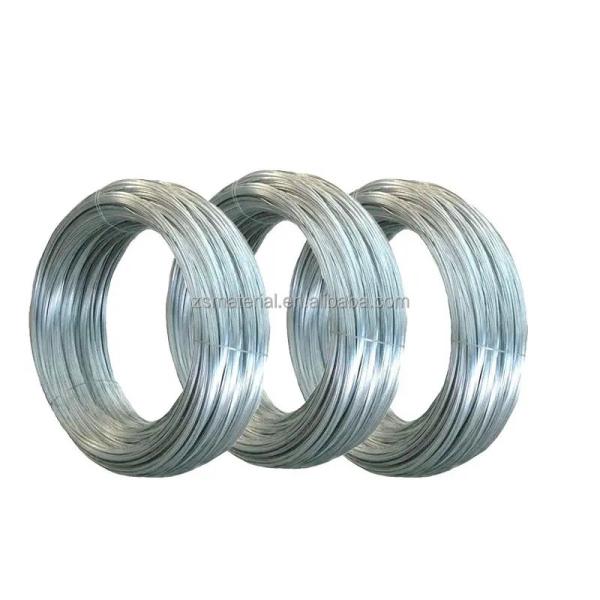 Buy cheap Non-Alloy Hot Dip Galvanized Iron Wire with ±1% Tolerance 3.2mm 5mm Outside Diameter from wholesalers