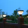Buy cheap Waterproof Ip65 Solar Pillar Lamp For Outdoor Garden Decoration from wholesalers