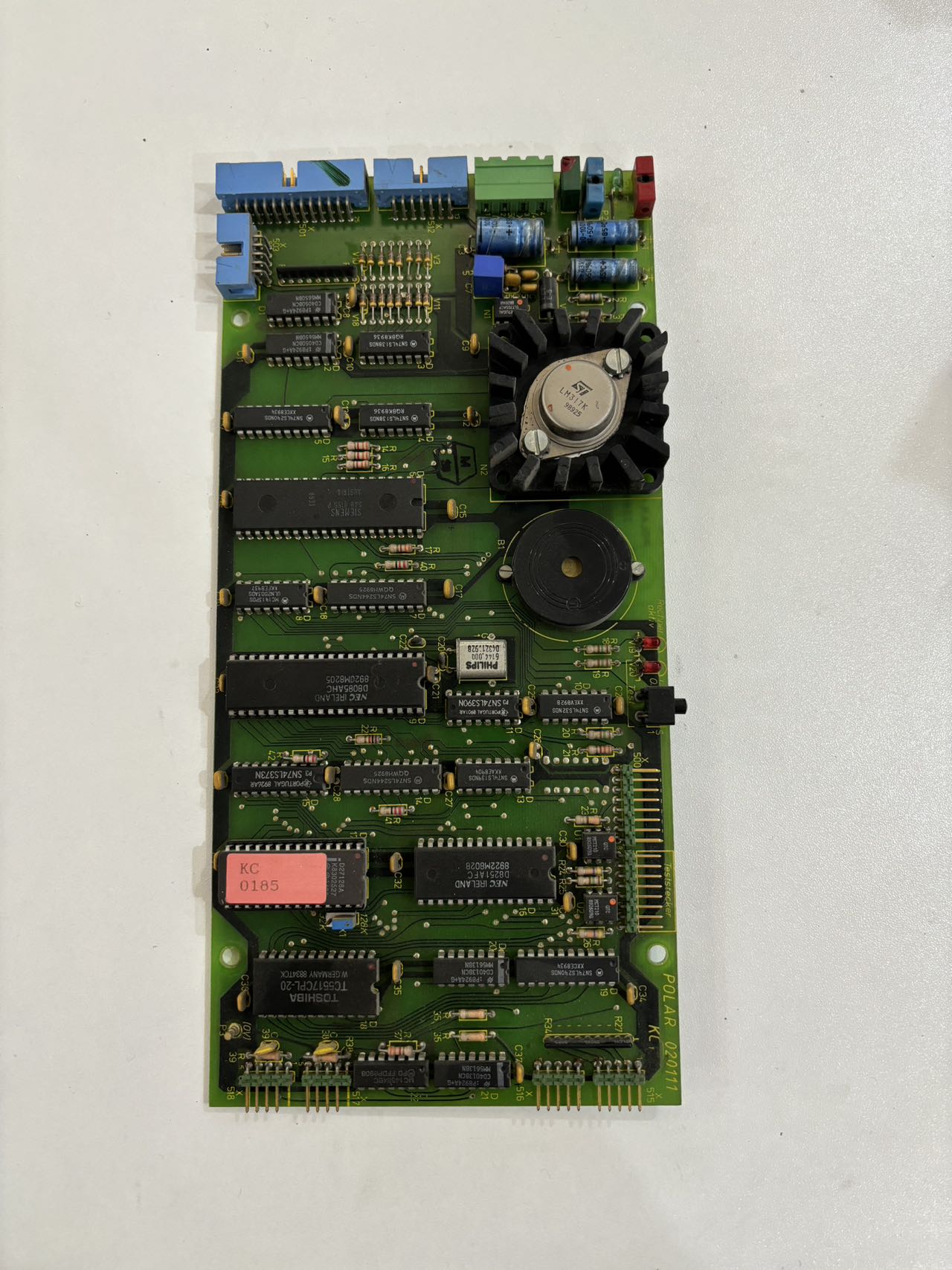 Construction Works Used KC Board Circuit Board for Polar Paper Cutter