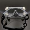 Buy cheap Adult Unisex Clear Safety Glasses / Eye Protection Goggles Anti Virus from wholesalers