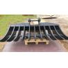 Buy cheap Steel Casting Excavator Rake Bucket For Mini Excavator Cat320 PC200 from wholesalers