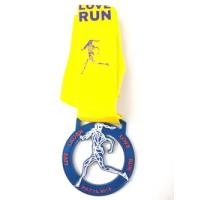 Buy cheap Round Shape Filling Color Commemorative Medal with Custom Logo ,Marathon medal product