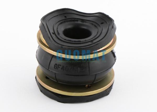 Buy cheap Single Convoluted Rubber Air Spring GF40/60-1 Industrial Air Bellow Without Plate from wholesalers