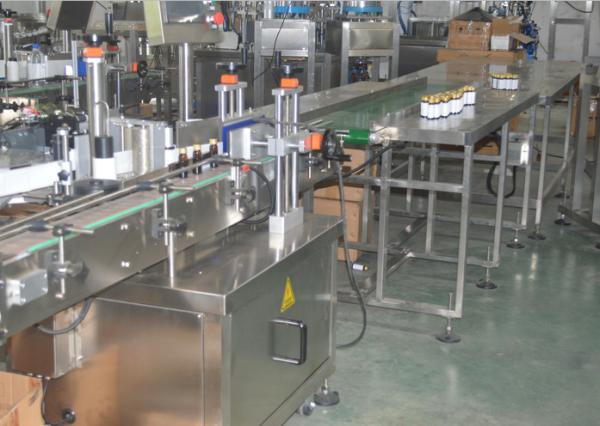 Buy cheap Fast Speed Beverage Bottle Filling Line 304 Stainless Steel Material from wholesalers