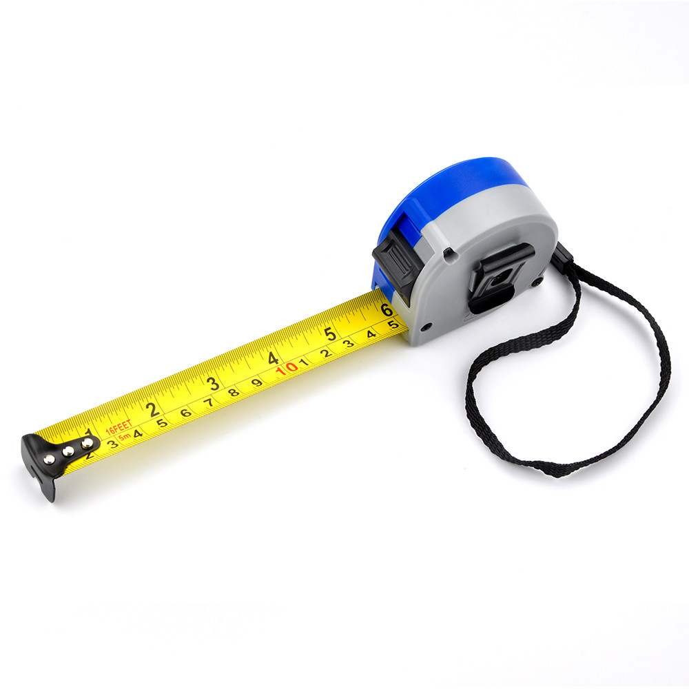 Wintape Wholesale Custom High Quality Heavy Tool ABS Metric Imperial 5M Customized Logo Printing Steel Measuring Tape