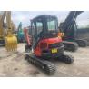 Buy cheap U35 Used Kubota Mini Excavator Original Engine 3.5 Ton 0.15m3 Bucket Capacity from wholesalers