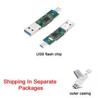 Buy cheap EMC Metal USB OTG Chip Usb Flash Drive Chip 3.0 16GB 32GB 64GB 128GB product