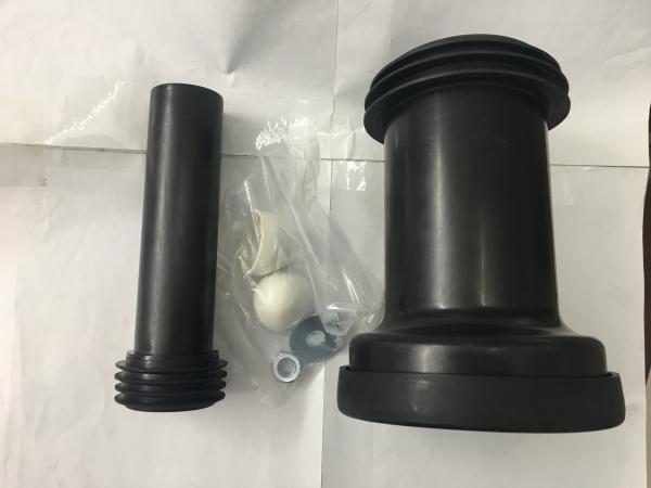 Buy cheap PVC Material Toilet Straight Connector , Embedded Toilet Waste Fittings from wholesalers